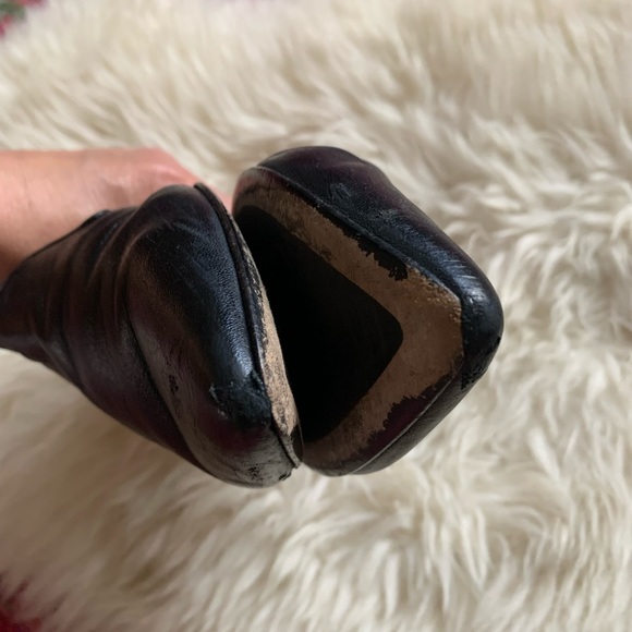 JENNI Kayne Black Leather Mules 7 - Picture 9 of 12